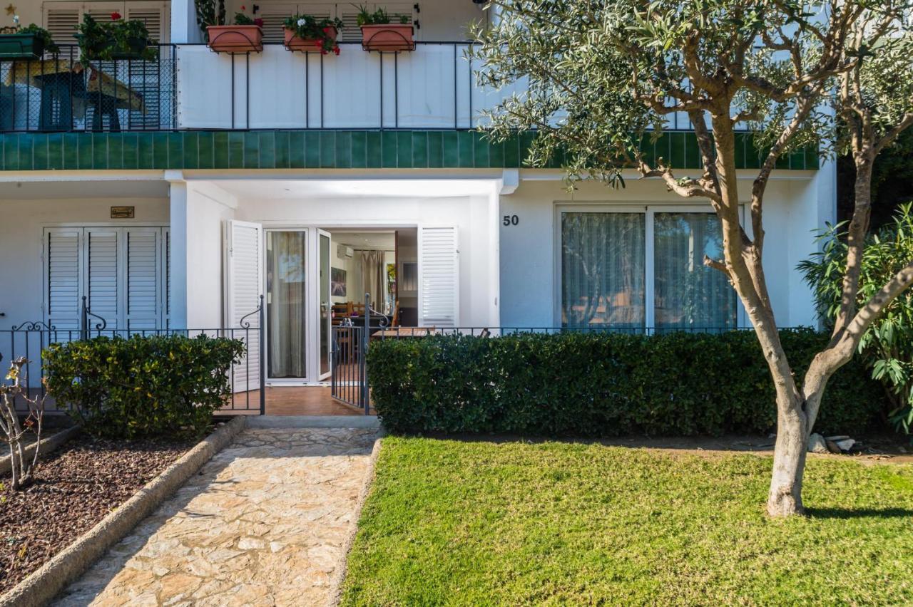 Ca-4 Calella De Palafrugell 4 Pax Leilighet Eksteriør bilde